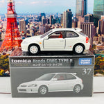Tomica Premium 37 Honda Civic Type R WHITE 