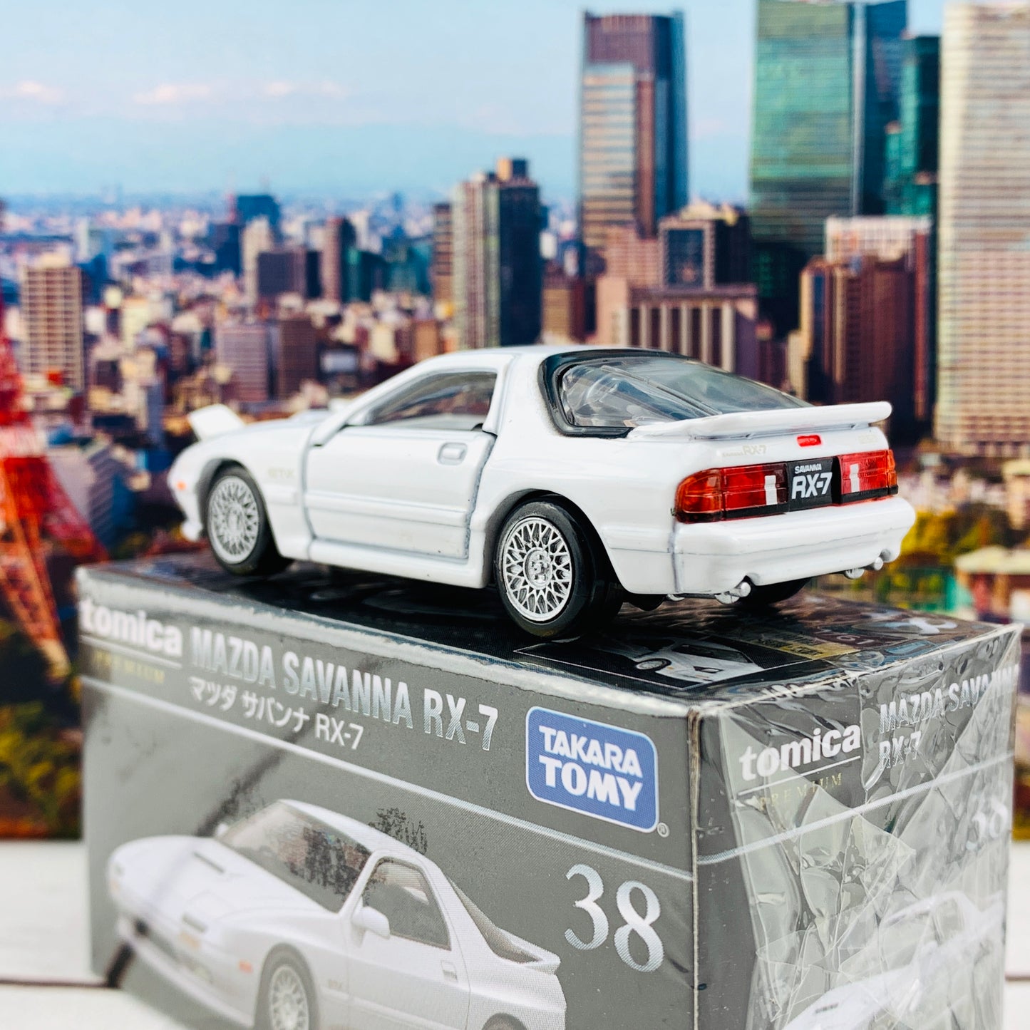Tomica Premium 38 Mazda Savanna RX7
