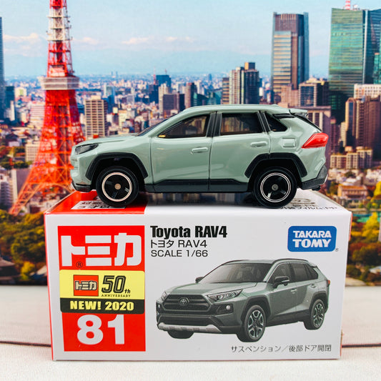 Tomica 81 Toyota RAV4 