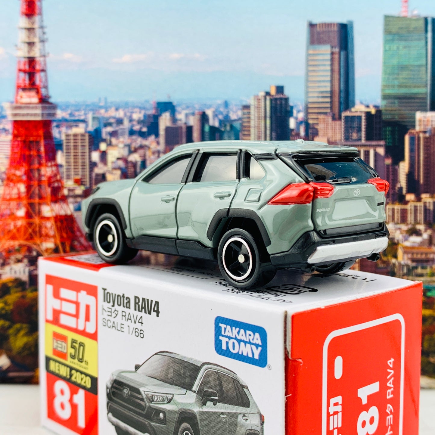 Tomica 81 Toyota RAV4 