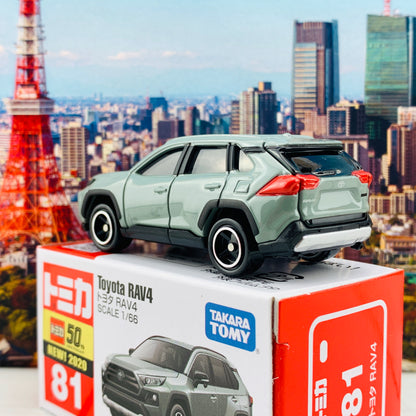 Tomica 81 Toyota RAV4 