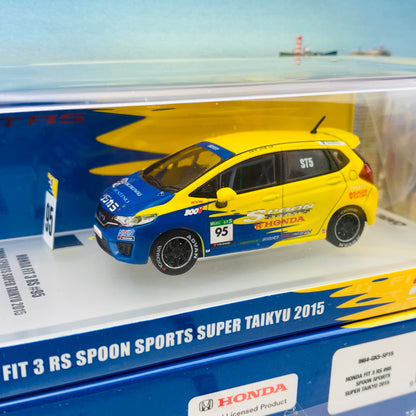INNO64 HONDA Fit 3 RS #95 Spoon Sports Super Taikyu 2015 IN64-GK5-SP15