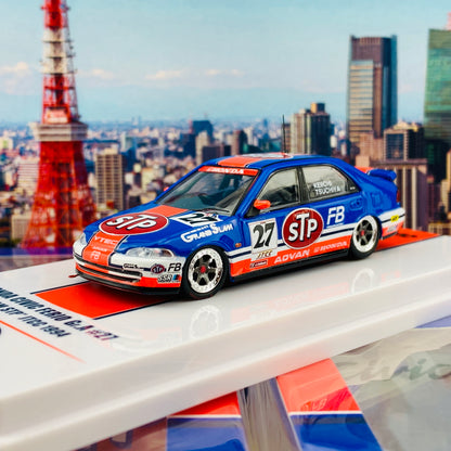 INNO64 1/64 HONDA CIVIC Ferio EG9 Gr.A #27 "TEAM STP" JTCC 1994 IN64-EG9-STP94