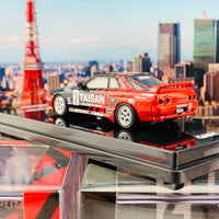 INNO64 1/64 NISSAN SKYLINE GTR R32 #2 "TAISAN KLEPPER"  JTC 1991 IN64-R32-TS91 