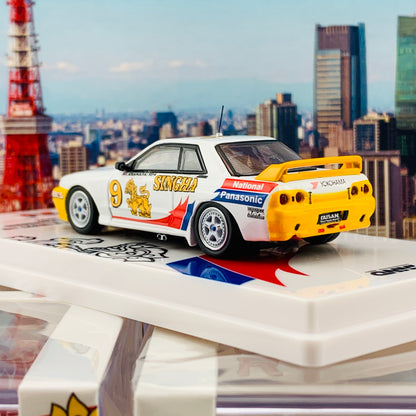 INNO64 Nissan Skyline GTR R32 #9 "Singha National Panasonic" APTCC 1992 IN64-R32-SIN92