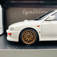 Ignition Model 1/18 Subaru Impreza 22B-STi Version (GC8改) White