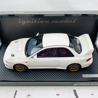 Ignition Model 1/18 Subaru Impreza 22B-STi Version (GC8改) White