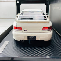 Ignition Model 1/18 Subaru Impreza 22B-STi Version (GC8改) White IG1635