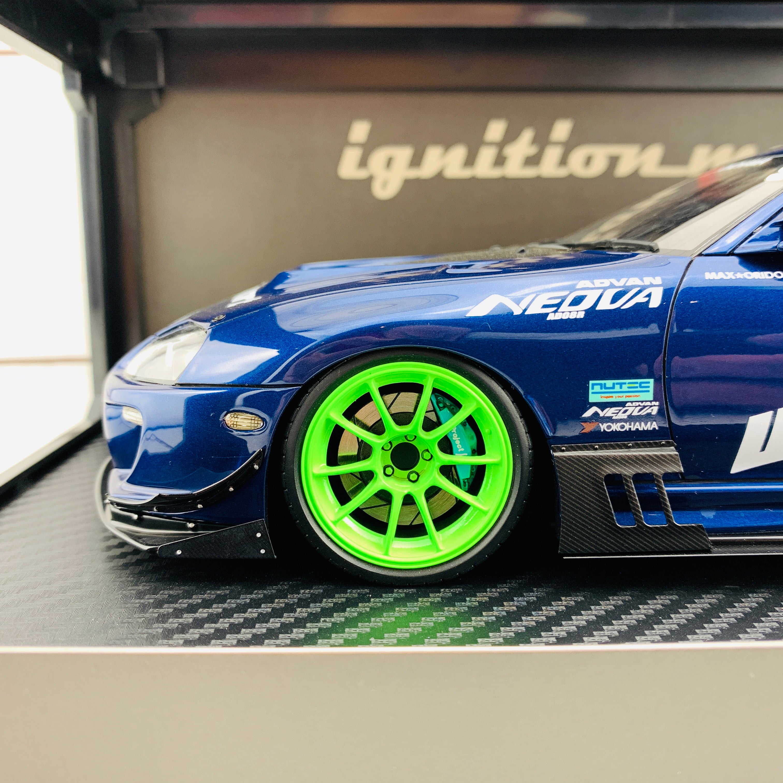 Ignition Model 1/18 Toyota Supra JZA80 RZ ORIDO-STREET Version