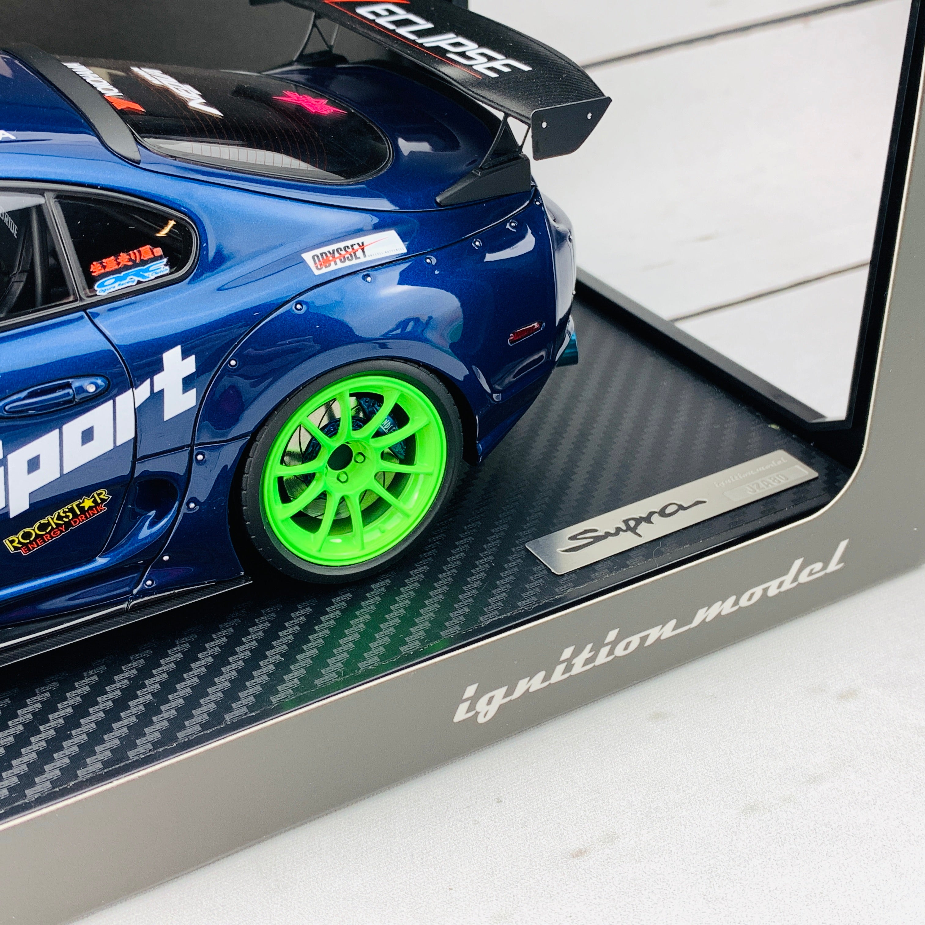 Ignition Model 1/18 Toyota Supra JZA80 RZ ORIDO-STREET Version
