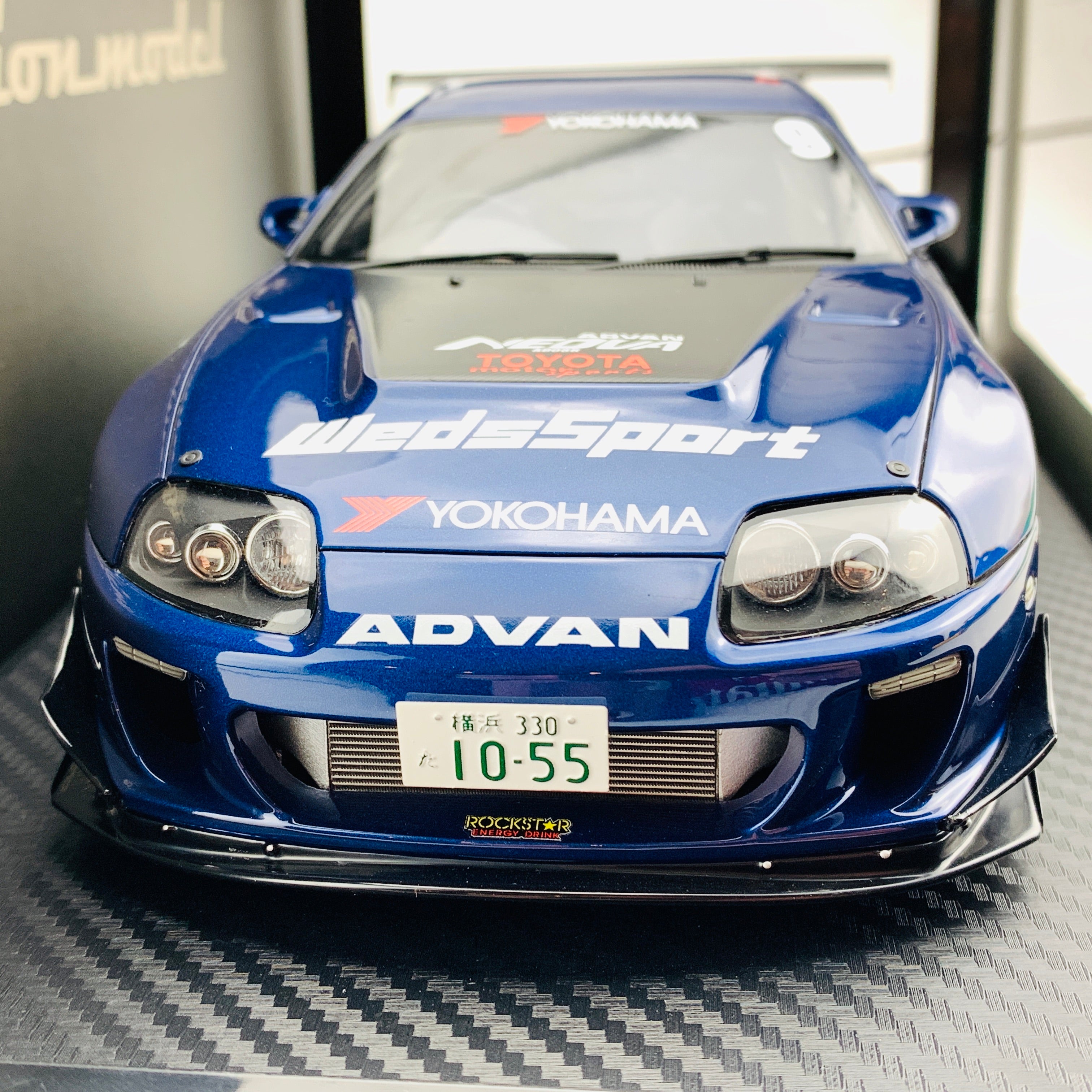 Ignition Model 1/18 Toyota Supra JZA80 RZ ORIDO-STREET Version