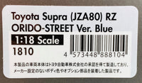 Ignition Model 1/18 Toyota Supra JZA80 RZ ORIDO-STREET Version Blue IG1810