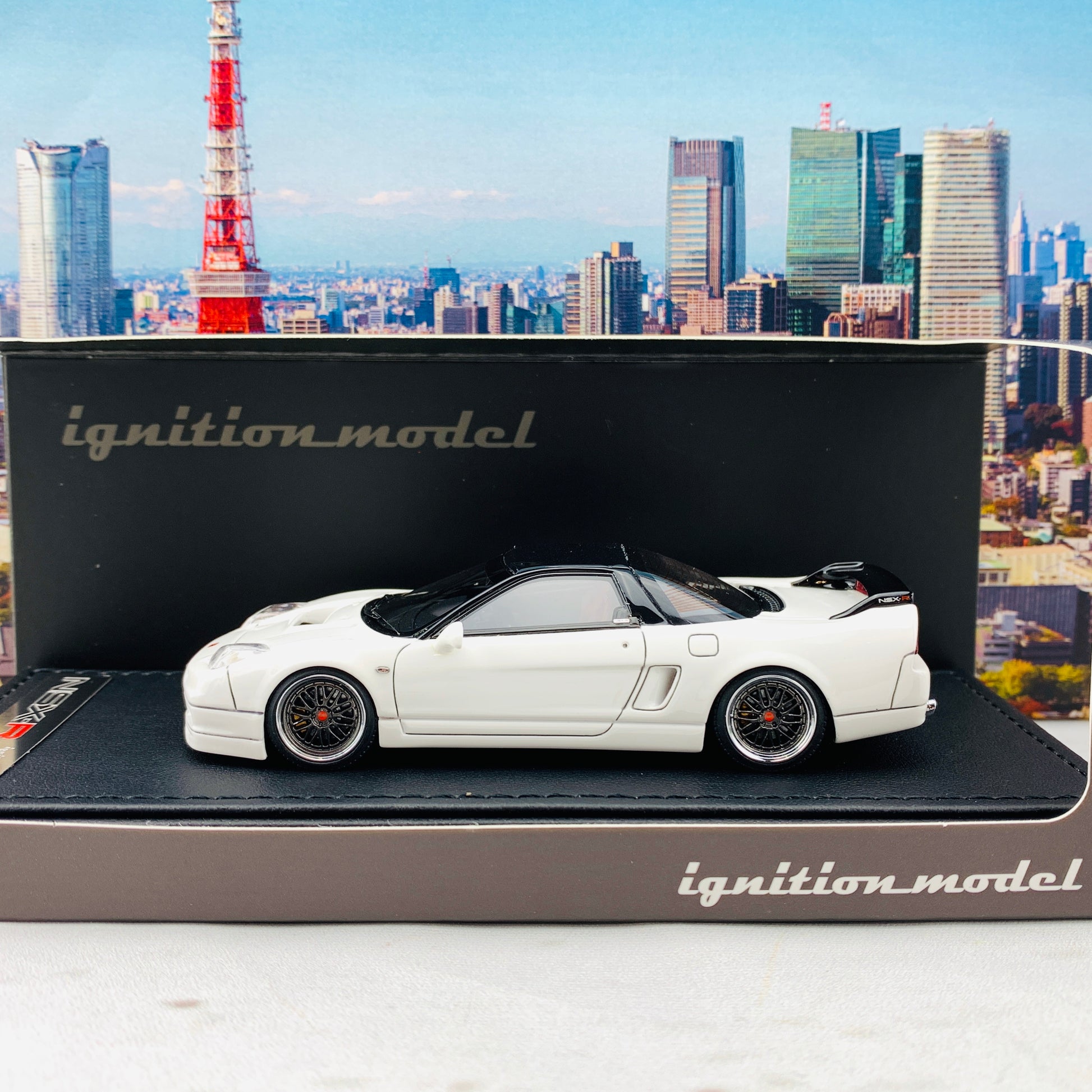 Ignition Model 1/43 Honda NSX-R (NA2) White IG1363