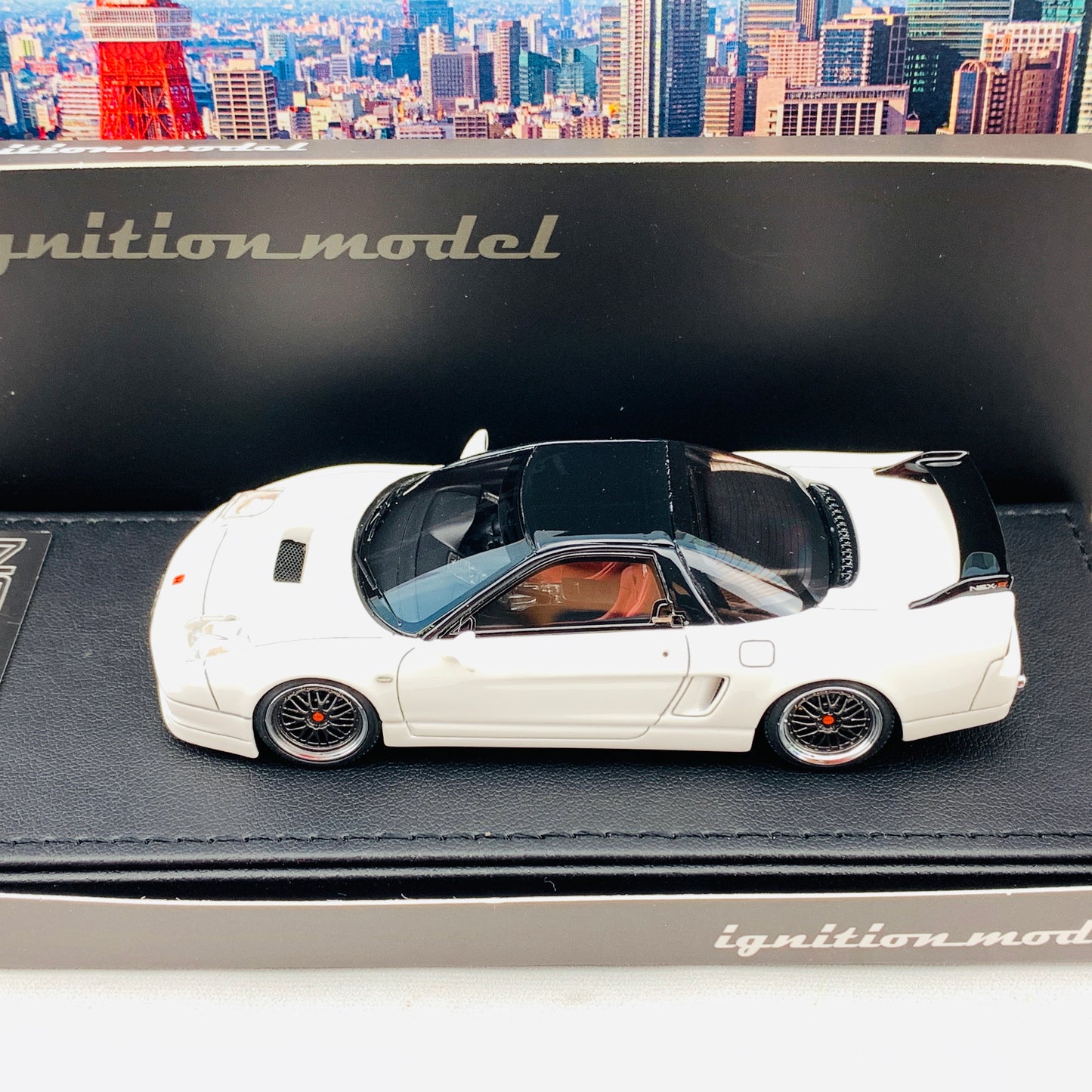 Ignition Model 1/43 Honda NSX-R (NA2) White IG1363