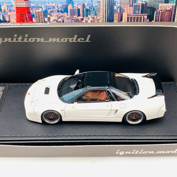 Ignition Model 1/43 Honda NSX-R (NA2) White IG1363 – Tokyo Station