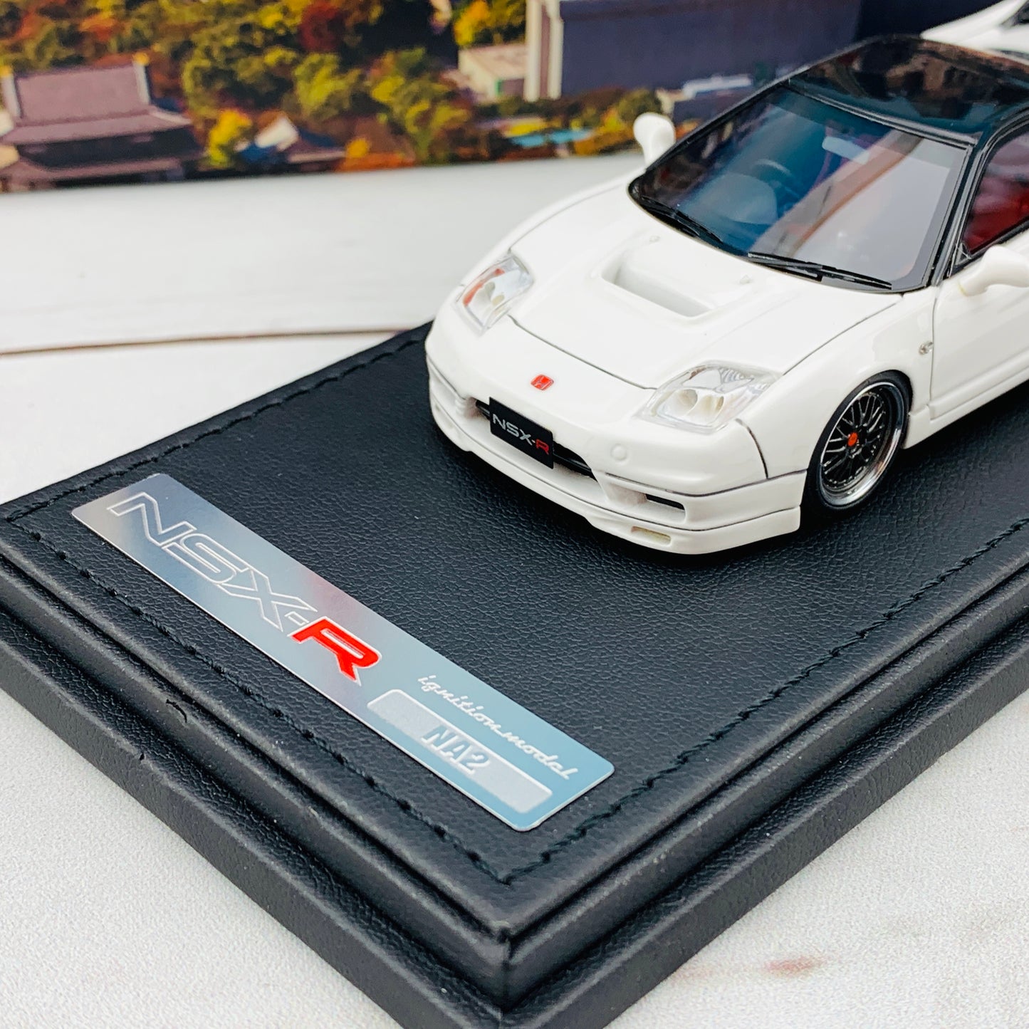 Ignition Model 1/43 Honda NSX-R (NA2) White IG1363