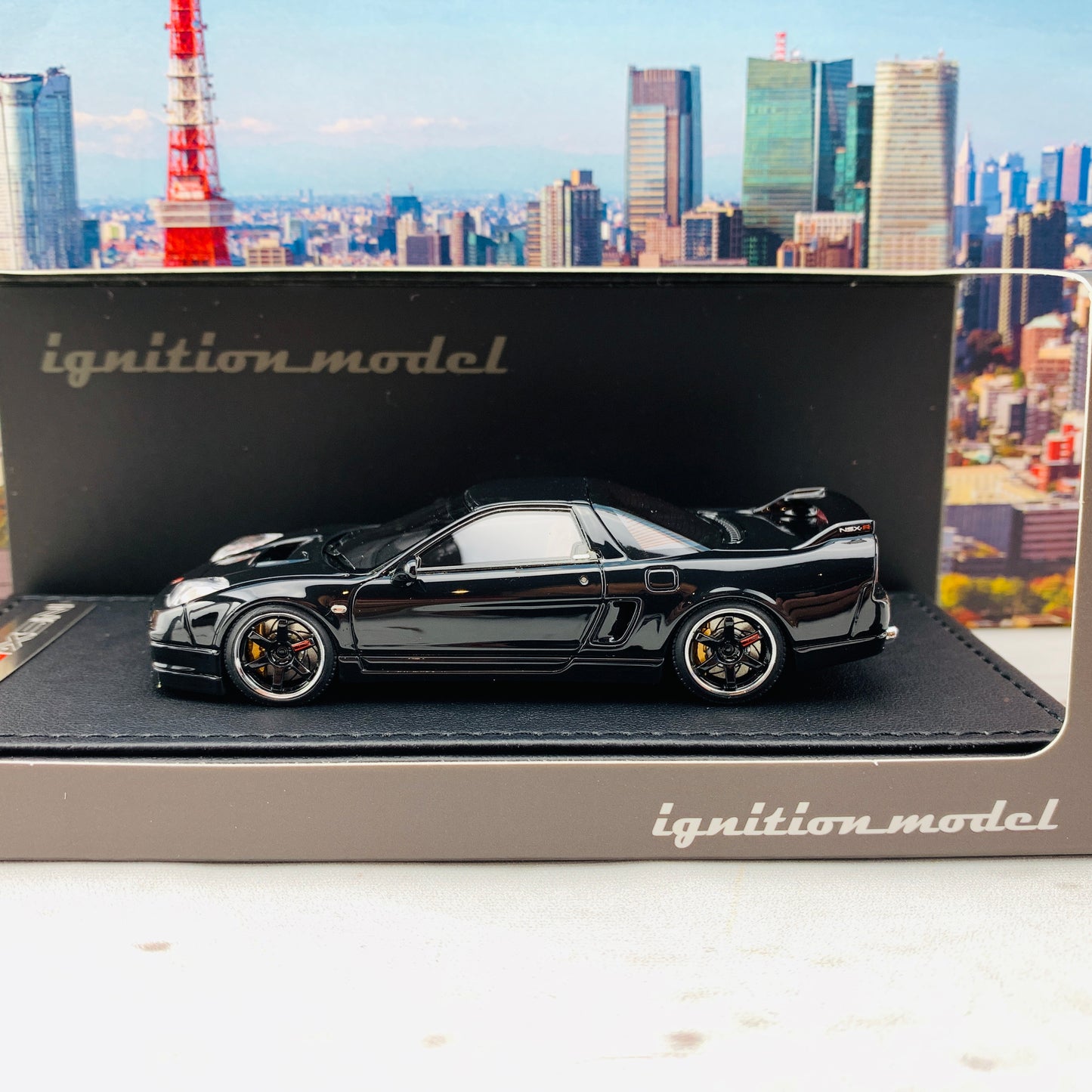 Ignition Model 1/43 Honda NSX-R (NA2) Black IG1364