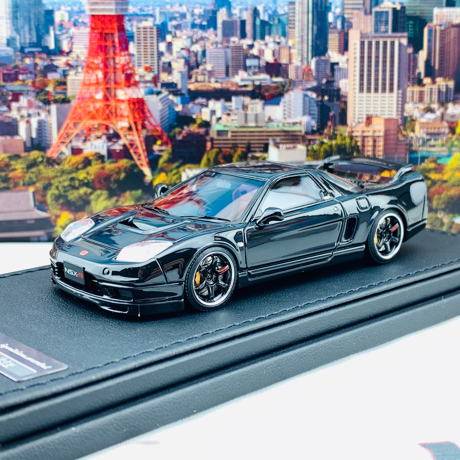 Ignition Model 1/43 Honda NSX-R (NA2) Black IG1364