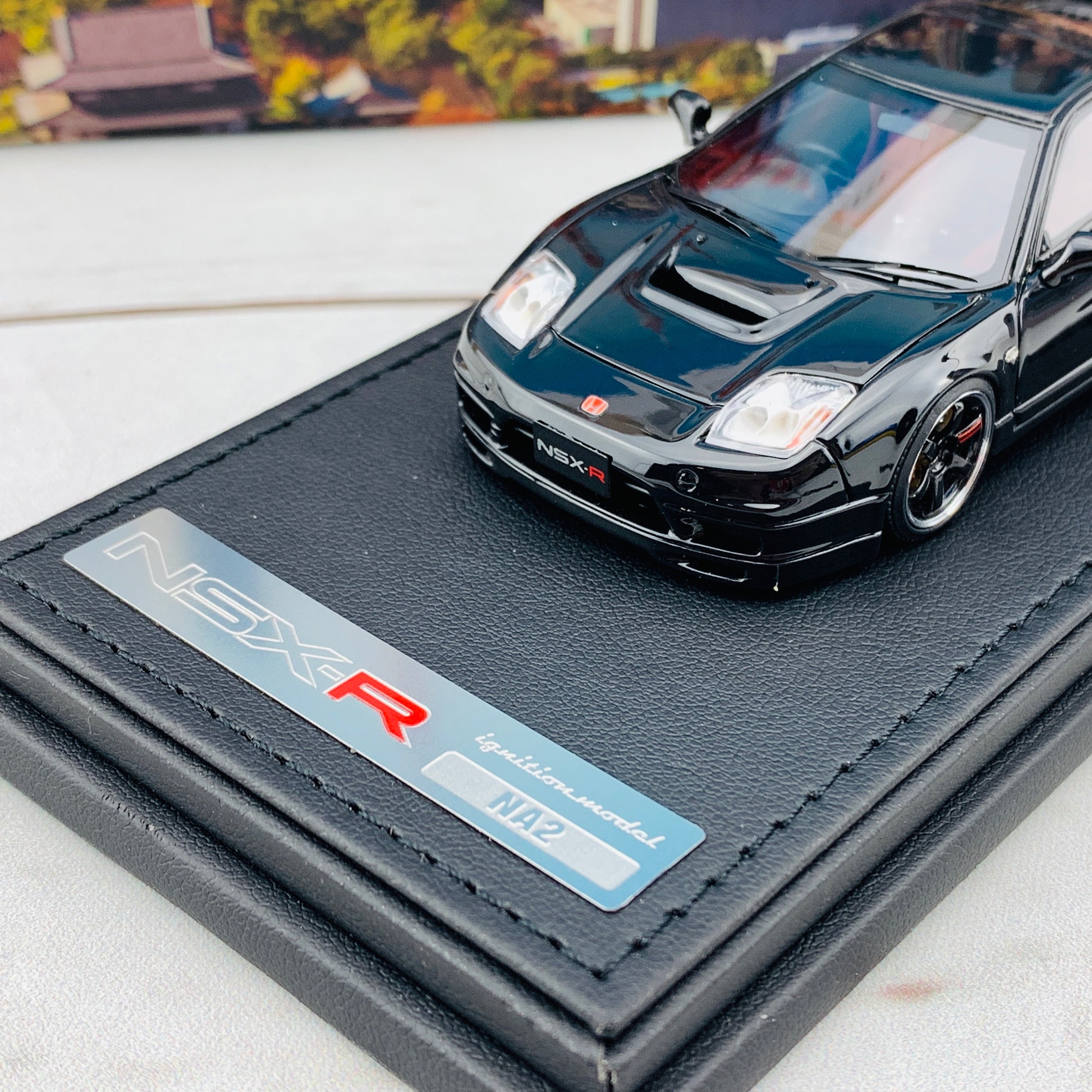Ignition Model 1/43 Honda NSX-R (NA2) Black IG1364