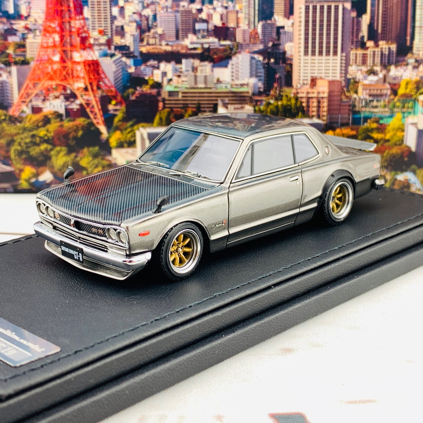 Ignition Model 1/43 Nissan Skyline 2000 GTR (KPGC10) Silver IG1932