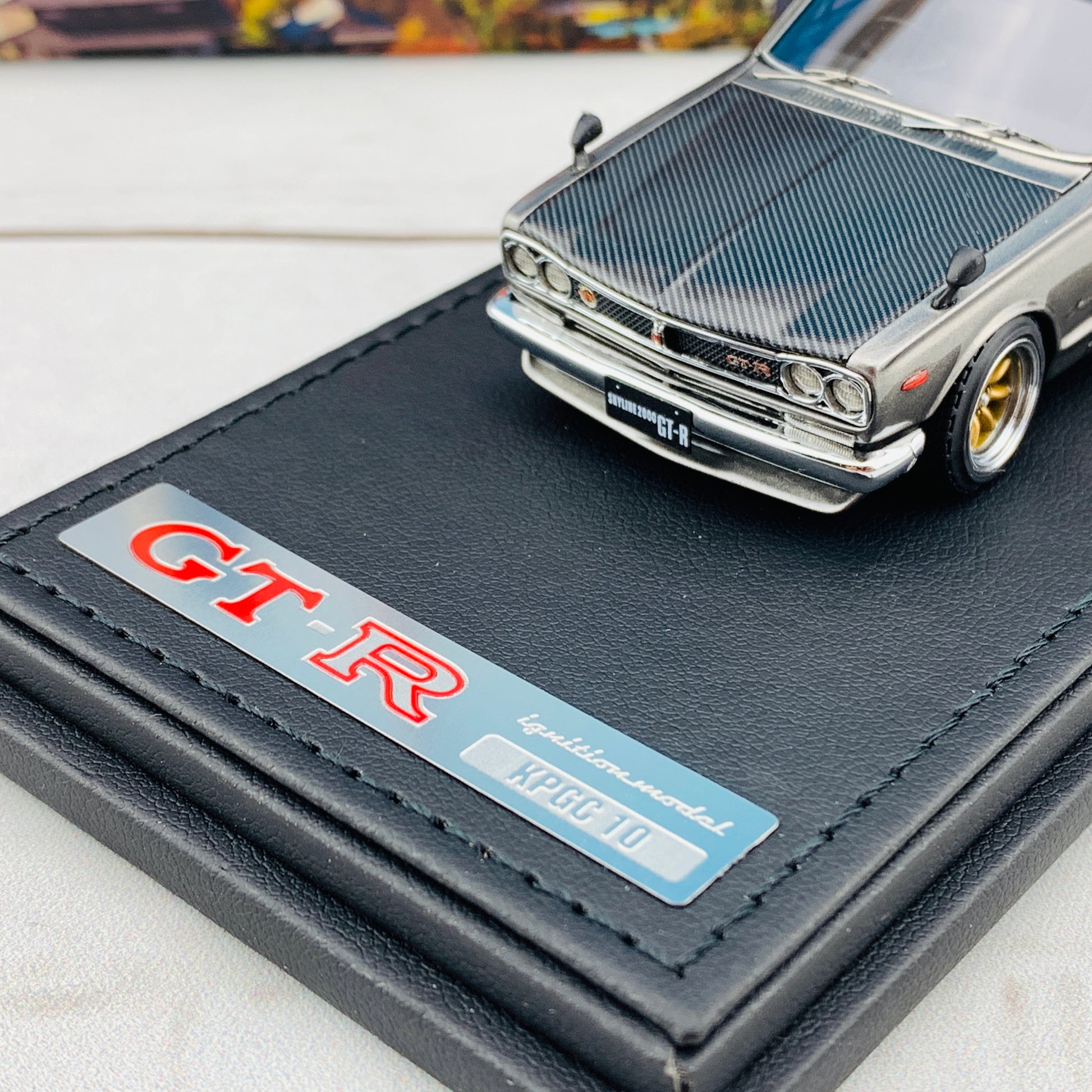 Ignition Model 1/43 Nissan Skyline 2000 GTR (KPGC10) Silver IG1932