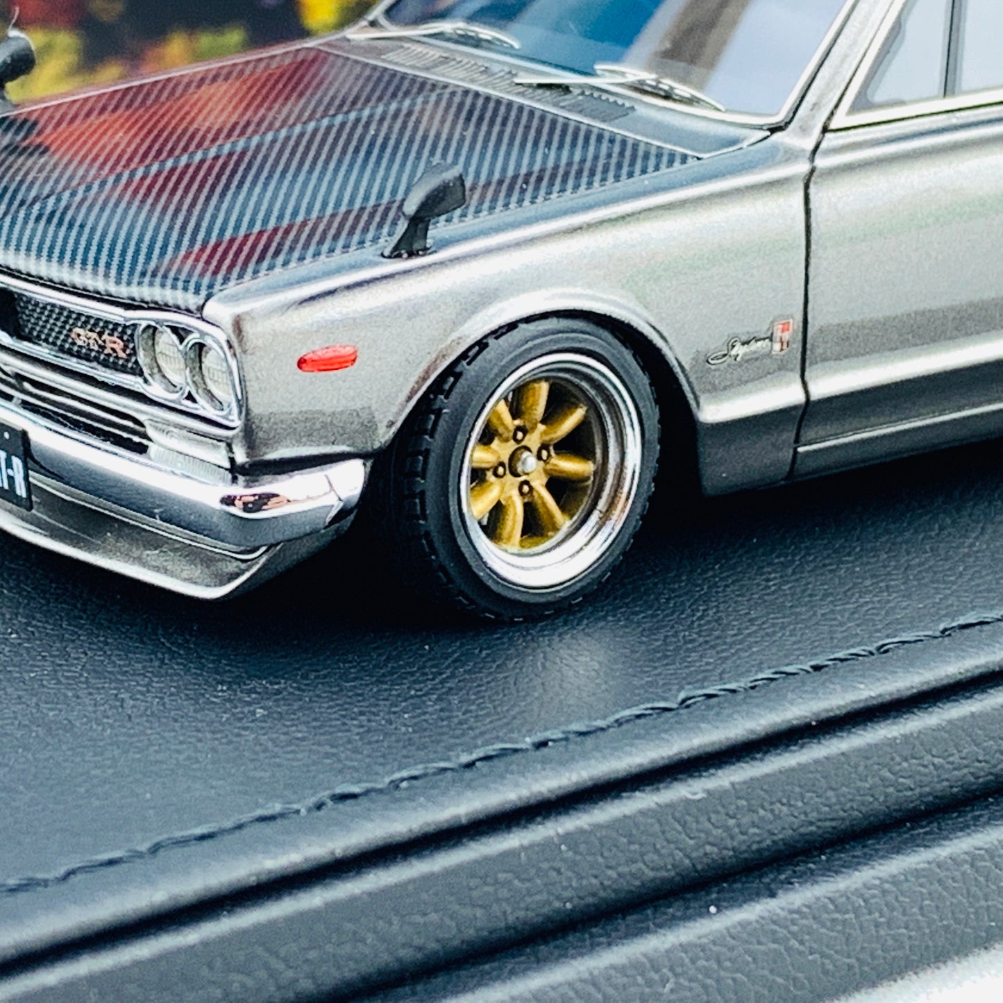 Ignition Model 1/43 Nissan Skyline 2000 GTR (KPGC10) Silver IG1932