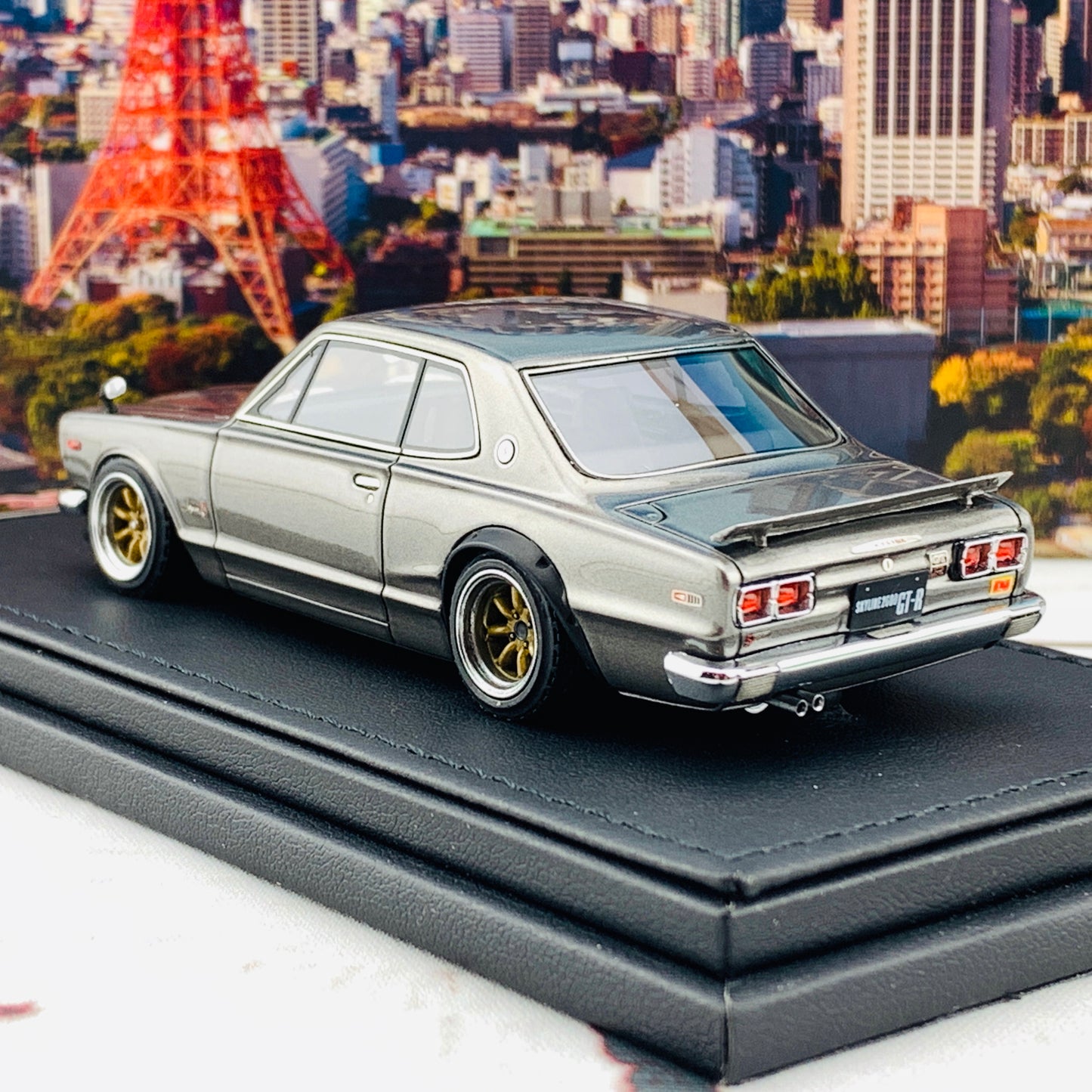 Ignition Model 1/43 Nissan Skyline 2000 GTR (KPGC10) Silver IG1932
