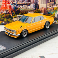 Ignition Model 1/43 Nissan Skyline 2000 GTR (KPGC10) Brown IG1931