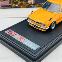 Ignition Model 1/43 Nissan Skyline 2000 GTR (KPGC10) Brown IG1931 – Tokyo  Station