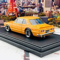 Ignition Model 1/43 Nissan Skyline 2000 GTR (KPGC10) Brown IG1931