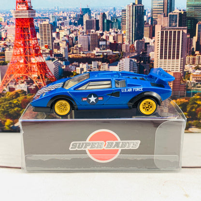 Tomica Lamborghini Countach LP500S Custom Printed by II ADO