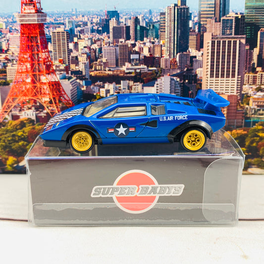 Tomica Lamborghini Countach LP500S Custom Printed by II ADO