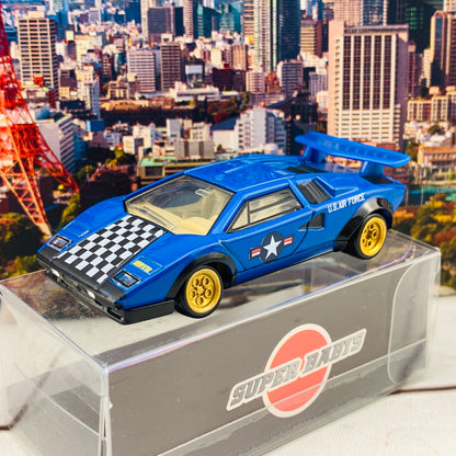Tomica Lamborghini Countach LP500S Custom Printed by II ADO