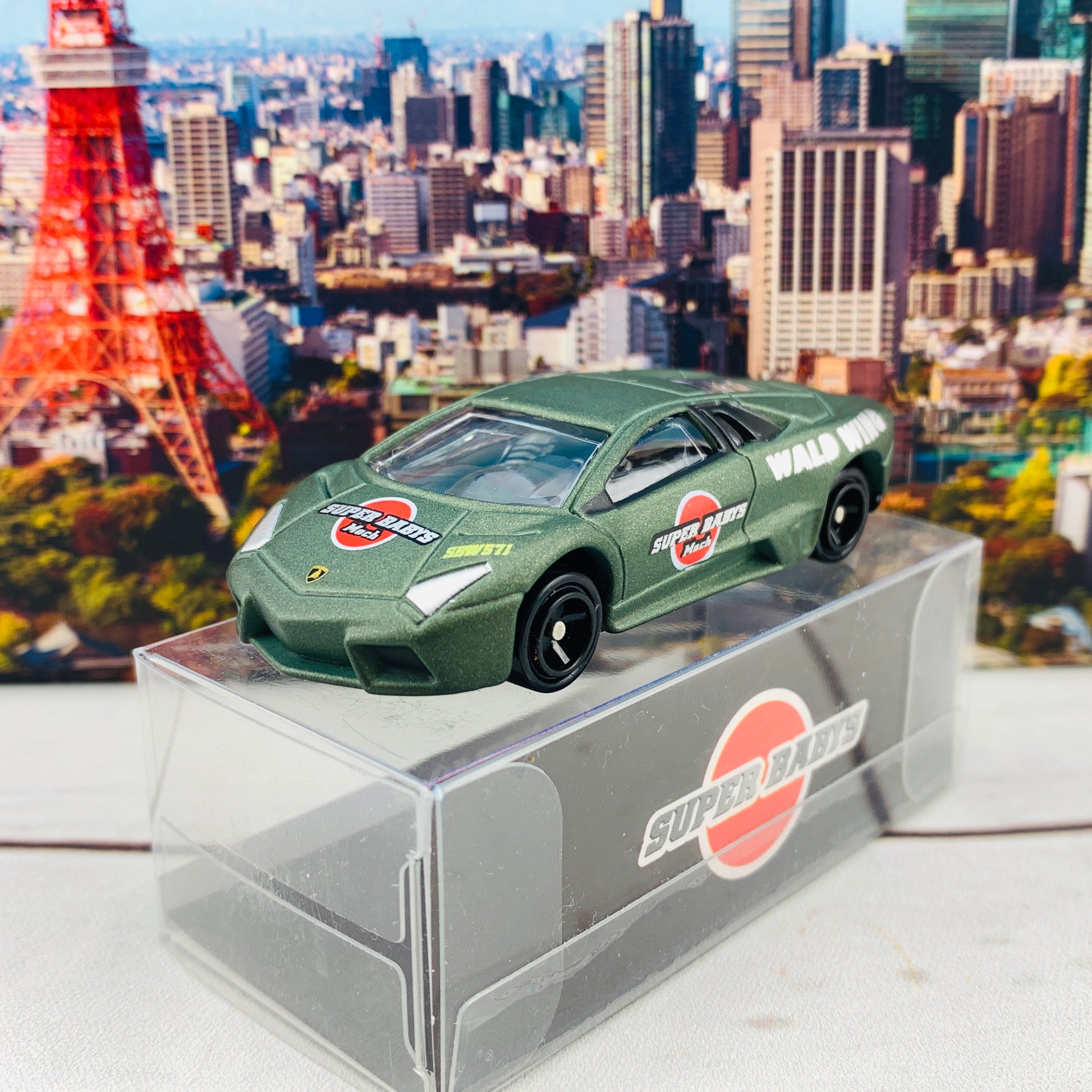 Tomica 113 Lamborghini Reventon Custom Printed by II ADO