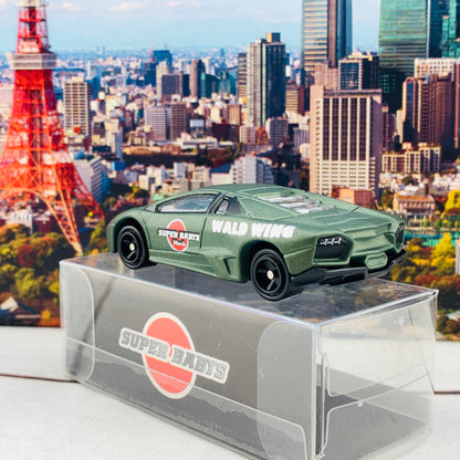 Tomica 113 Lamborghini Reventon Custom Printed by II ADO