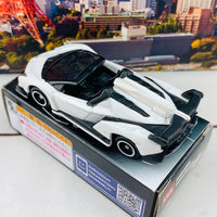 Tomica Lamborghini Veneno Roadster WHITE by TOMY ASIA LIMITED