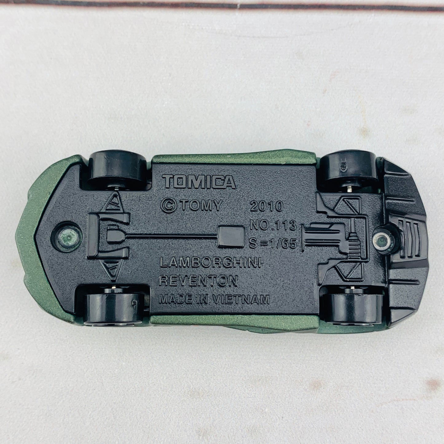 Tomica 113 Lamborghini Reventon Custom Printed by II ADO