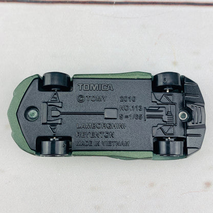 Tomica 113 Lamborghini Reventon Custom Printed by II ADO