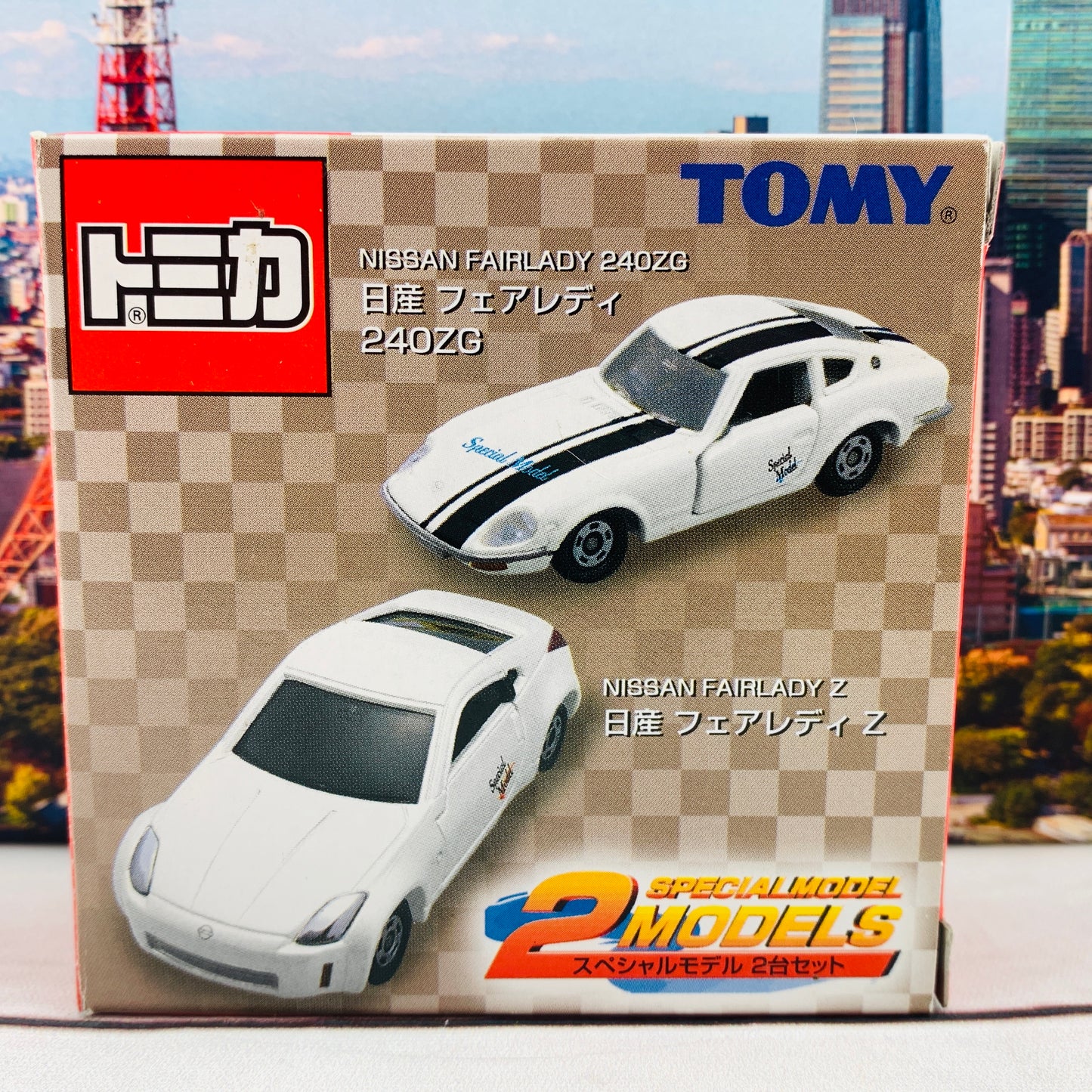 Tomica Special Model "2 Models" Nissan Fairlady 240ZG & Nissan Fairlady Z **Rare Edition**