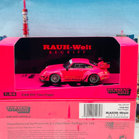 Tarmac Works 1/64 Hobby Collection RWB 993 Yves Piaget with Silver Rims T64-017-YP