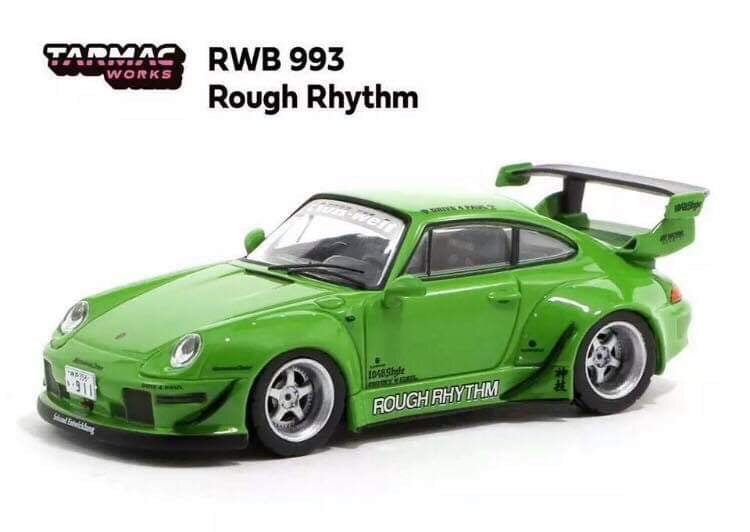 Tarmac Works 1/64 RWB 993 Rough Rhythm