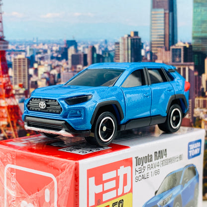 Tomica 81 Toyota RAV4 First Edition 初回特別仕様