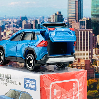 Tomica 81 Toyota RAV4 First Edition 初回特別仕様