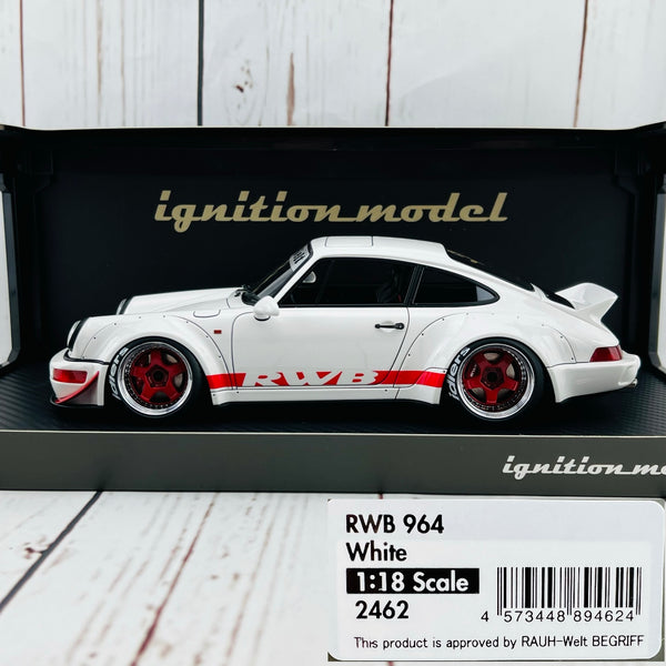 Ignition Model 1/18 RWB 964 White IG2462 – Tokyo Station