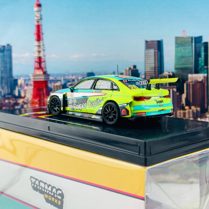 Tarmac Works 1/64 Audi RS 3 TCR Macau Touring Car Cup 2019 - 1950cc Class Winner Filipe de Souza  T64-013-19MGP26