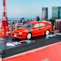 Tarmac Works 1/64 Road Collection Mitsubishi Lancer Evolution VI Tommi Makinen Edition  T64R-021-TMER