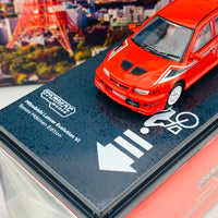 Tarmac Works 1/64 Road Collection Mitsubishi Lancer Evolution VI Tommi Makinen Edition  T64R-021-TMER