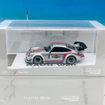 Tarmac Works 1/43 RWB 930 Silver Martini *** Asia Special Edition - Limited to 480 pcs *** T43-013-MA