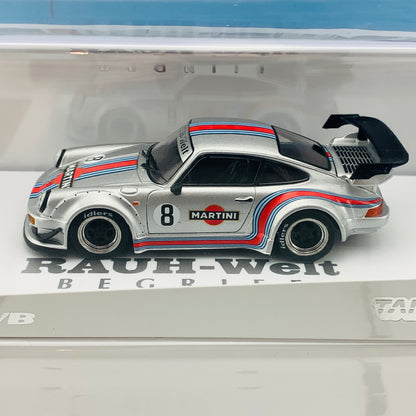 armac Works 1/43 RWB 930 Silver Martini *** Asia Special Edition - Limited to 480 pcs *** T43-013-MA