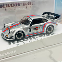 armac Works 1/43 RWB 930 Silver Martini *** Asia Special Edition - Limited to 480 pcs *** T43-013-MA